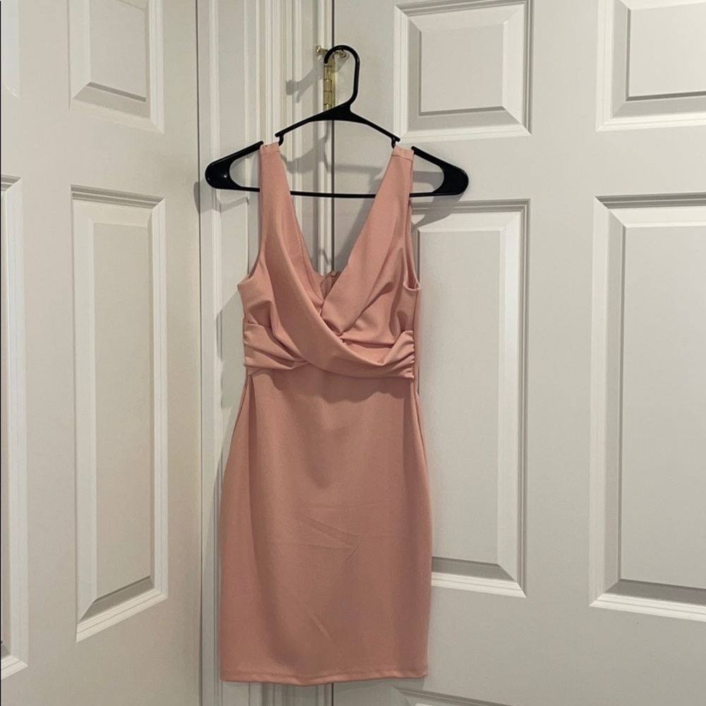 Figleaf Boutique Pink Cocktail Dress